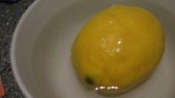 ШАГ 3. творожно-лимонная запеканка