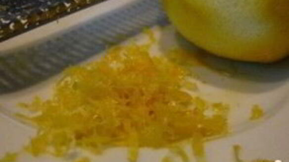 ШАГ 4. творожно-лимонная запеканка