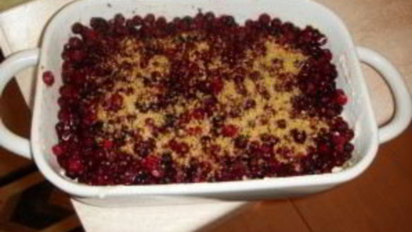 ШАГ 5. творожно-ягодная запеканка