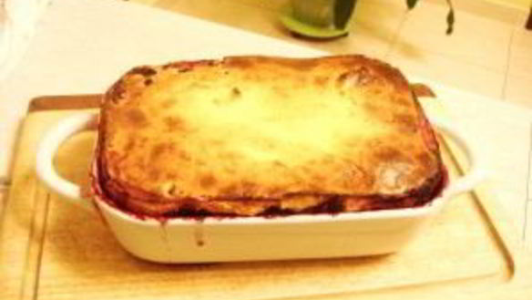 ШАГ 7. творожно-ягодная запеканка