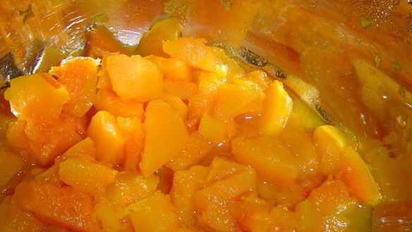 ШАГ 2. тыквенная запеканка с миндалем