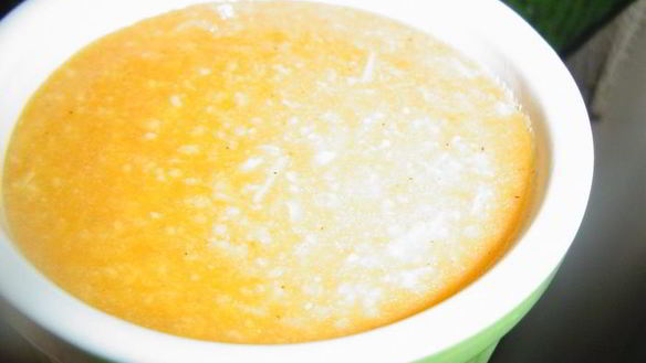 ШАГ 6. тыквенная запеканка с миндалем