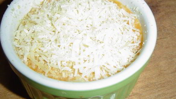 ШАГ 7. тыквенная запеканка с миндалем