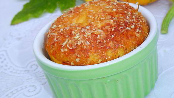 ШАГ 8. тыквенная запеканка с миндалем