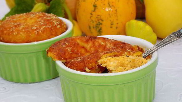 ШАГ 9. тыквенная запеканка с миндалем