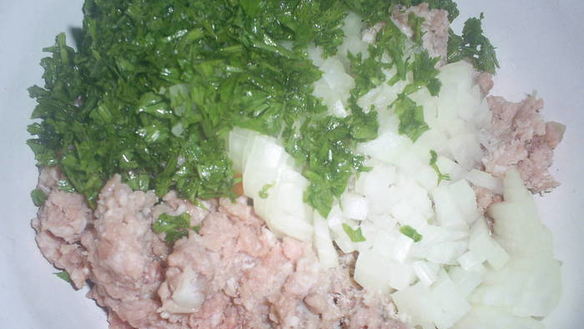 ШАГ 4. тыквенная запеканка с мясом