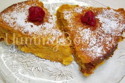 Тыквенная запеканка