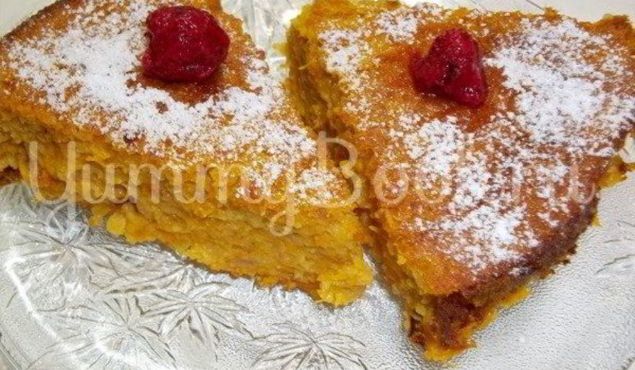 Рецепт тыквенная запеканка