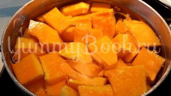 ШАГ 2. тыквенная запеканка