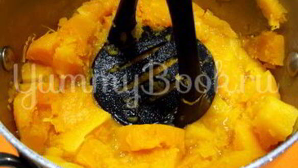 ШАГ 3. тыквенная запеканка