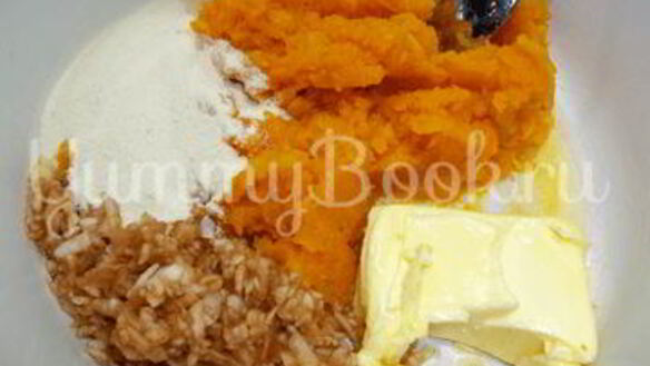 ШАГ 6. тыквенная запеканка