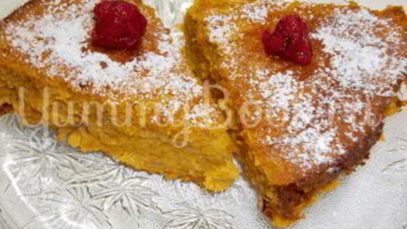 ШАГ 10. тыквенная запеканка