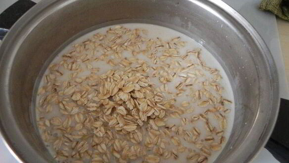 ШАГ 3. тыквенно-банановая запеканка под ореховой крошкой