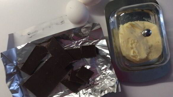 ШАГ 2. тыквенно-шоколадная запеканка