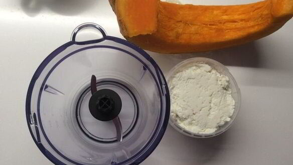 ШАГ 3. тыквенно-шоколадная запеканка