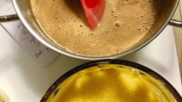 ШАГ 4. тыквенно-шоколадная запеканка