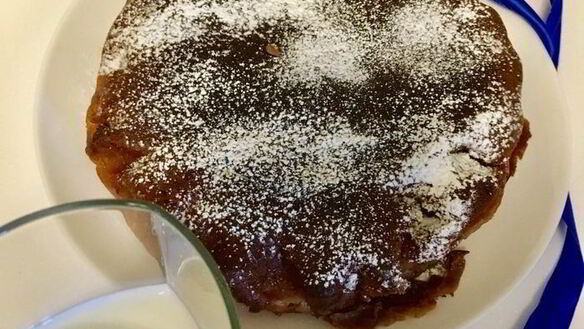 ШАГ 5. тыквенно-шоколадная запеканка