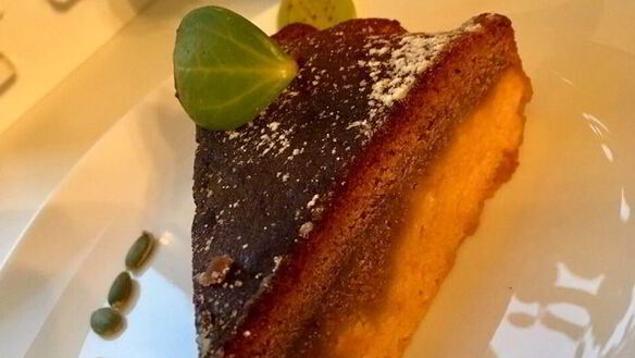 ШАГ 6. тыквенно-шоколадная запеканка