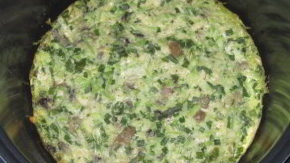 ШАГ 4. весенняя кабачковая запеканка