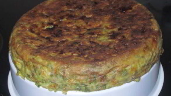 ШАГ 5. весенняя кабачковая запеканка