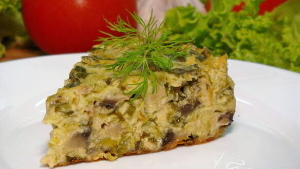 ШАГ 6. весенняя кабачковая запеканка