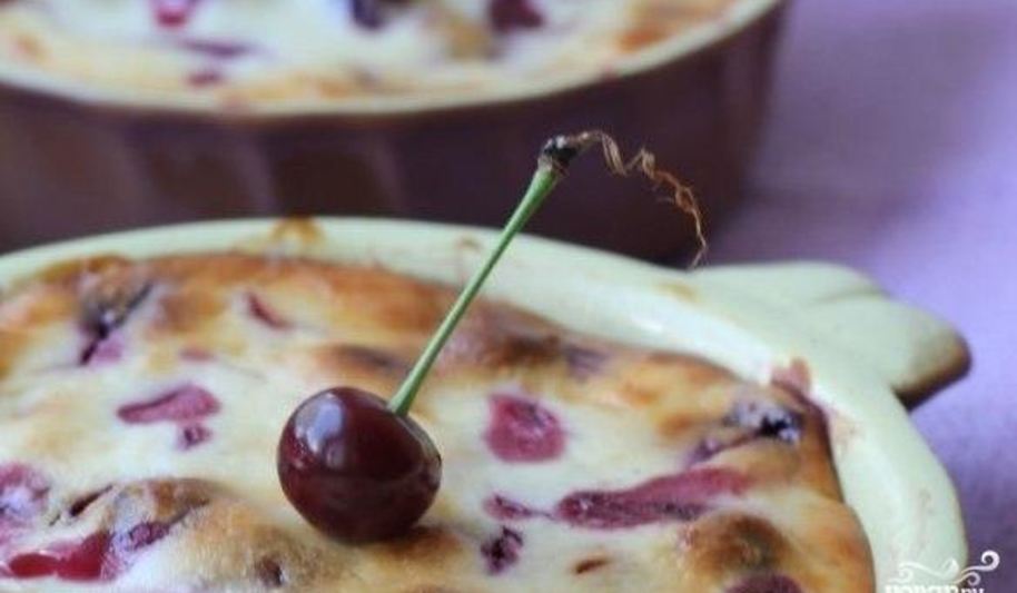 Рецепт вишневая запеканка