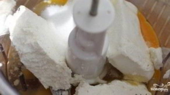 ШАГ 2. вишневая запеканка