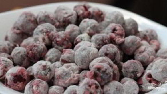 ШАГ 3. вишневая запеканка