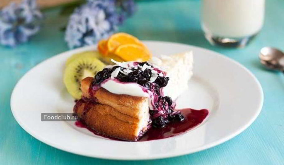 Рецепт вкусная запеканка из творога