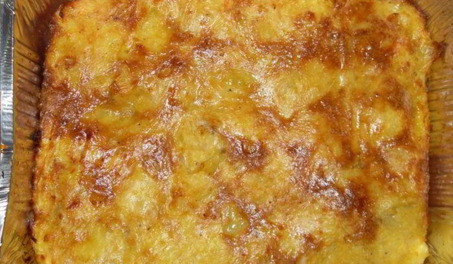 Рецепт восточная картофельная запеканка