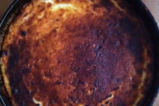 Воздушная запеканка с изюмом