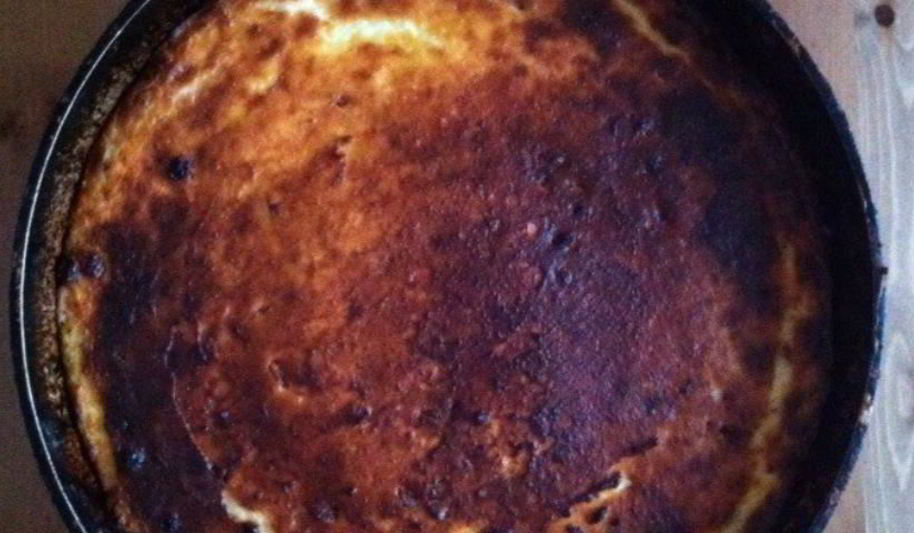 Рецепт воздушная запеканка с изюмом