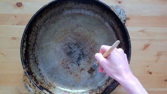 ШАГ 6. воздушная запеканка с изюмом