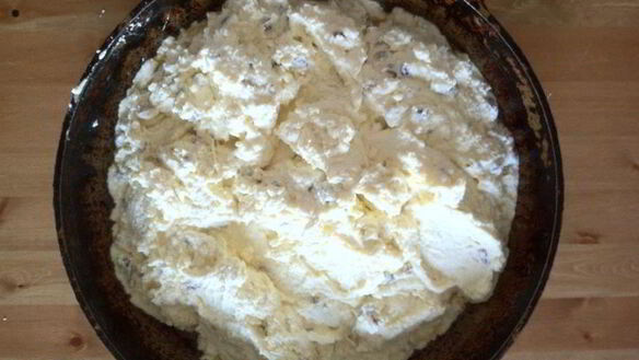 ШАГ 7. воздушная запеканка с изюмом