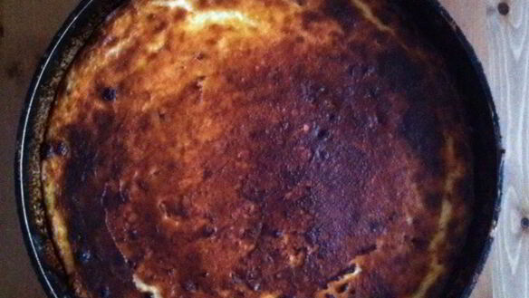 ШАГ 10. воздушная запеканка с изюмом