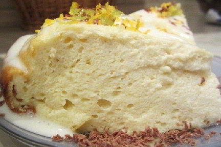 Воздушная запеканка