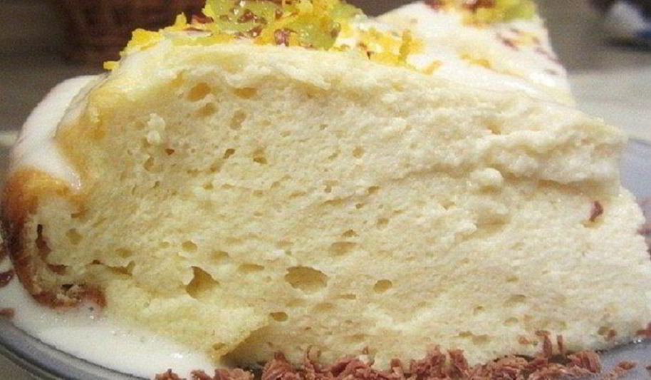 Рецепт воздушная запеканка