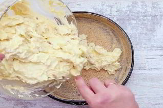 Яблочно-творожная запеканка