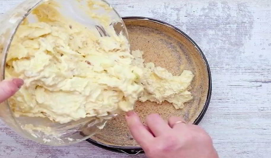 Рецепт яблочно-творожная запеканка