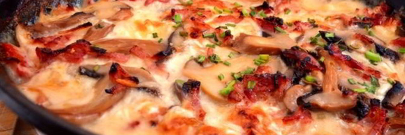 Эльзасская запеканка с мясом и картошкой