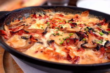 Эльзасская запеканка с мясом и картошкой