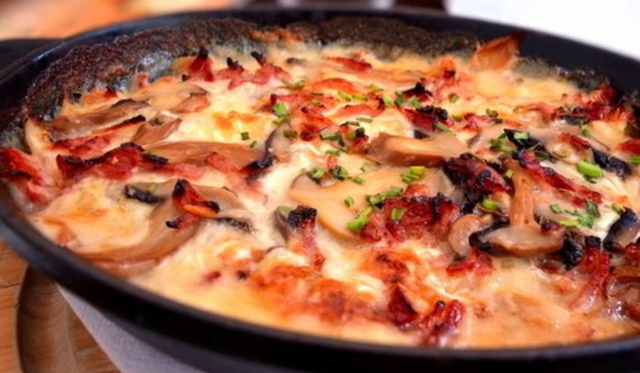 Рецепт эльзасская запеканка с мясом и картошкой