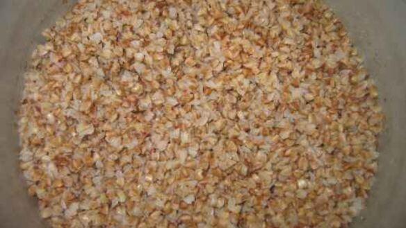 ШАГ 12. запеканка гречневая с грибами