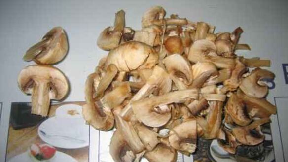 ШАГ 15. запеканка гречневая с грибами