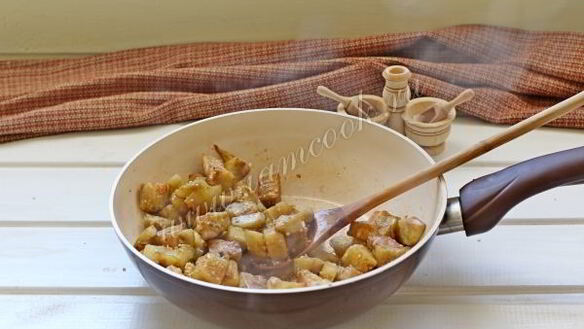 ШАГ 6. запеканка из баклажанов по-болгарски