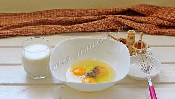 ШАГ 7. запеканка из баклажанов по-болгарски