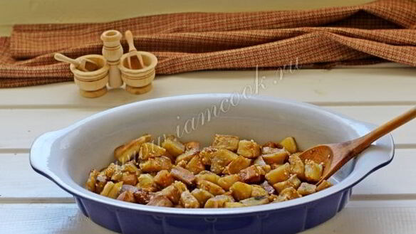 ШАГ 8. запеканка из баклажанов по-болгарски