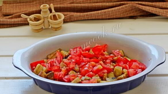 ШАГ 9. запеканка из баклажанов по-болгарски