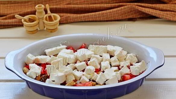 ШАГ 10. запеканка из баклажанов по-болгарски