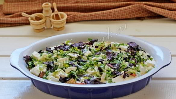 ШАГ 11. запеканка из баклажанов по-болгарски